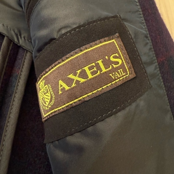 Axel’s of Vail 100% Wool Tartan Jacket Size 50 Italian (US 40 or Medium) - Picture 3 of 13